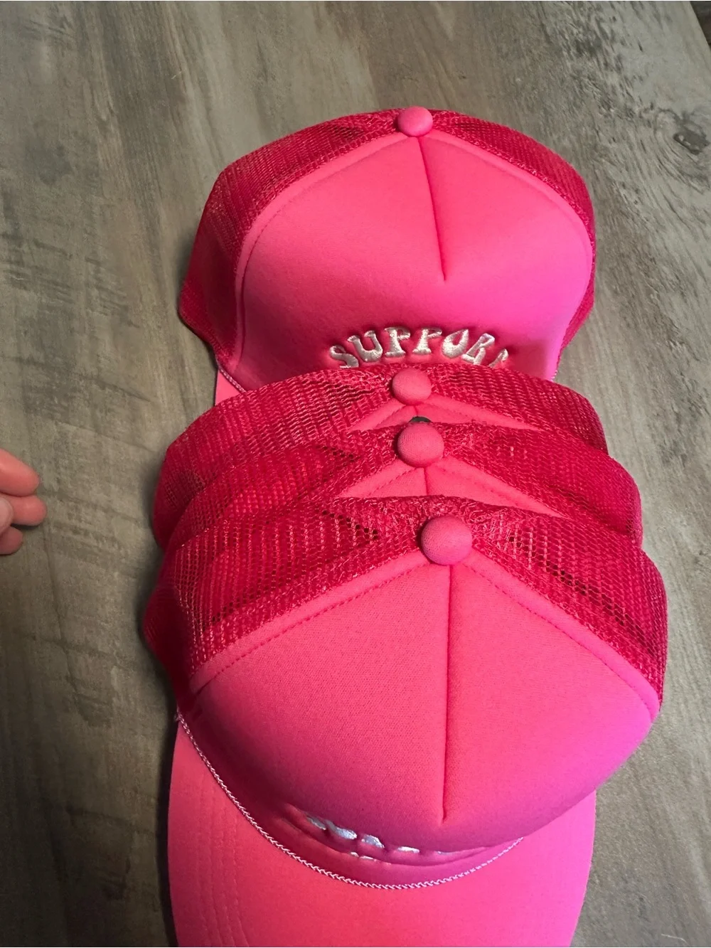 Support Day Drinking Pink Hat NWT